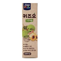 Dental Clinic 2080 Зубная паста для детей со вкусом яблока / Kids Toothpaste Green Apple, 100 г 22687-63766 - фото 14804576
