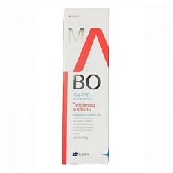 Hanil Зубная паста / Mabo toothpaste Whitening Antibiotic, 180 мл 16949-17992 - фото 14804622