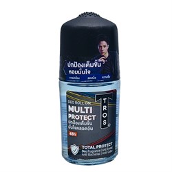 Tros Роликовый дезодорант для мужчин мультизащита от пота и запаха / Multi Protect Deo Roll On, 25 мл 23584-65383 - фото 14804654