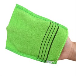 Shower Towel Мочалка для душа / Body Glove Exfoliating Towel, зеленый 21369-30417 - фото 14804738
