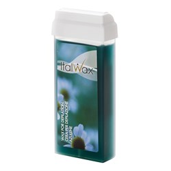 ItalWax Тёплый воск для депиляции в картридже / Classic, Азулен, 100 мл 4629-893 - фото 14804895