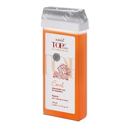 ItalWax Гибридный тёплый воск для депиляции в картридже / Top Line, Коралл, 100 мл 577-927 - фото 14804897