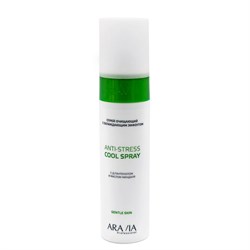 Aravia Спрей очищающий с охлаждающим эффектом / Anti-Stress Cool Spray, 250 мл 24184-65836 - фото 14804959