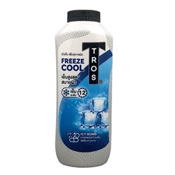 Tros Тальк для тела с охлаждающим эффектом / Freeze Cool, 280 г 23588-65385 - фото 14805044