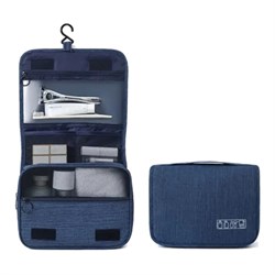 Kristaller Косметичка дорожная Travel hook classic, синий 25103-72481 - фото 14805106