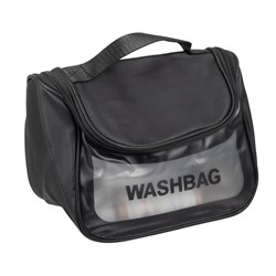 Kristaller Косметичка женская Washbag zippered envelope, чёрный 25067-72473 - фото 14805172