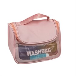 Kristaller Косметичка женская Washbag zippered envelope, розовый 25069-72474 - фото 14805176