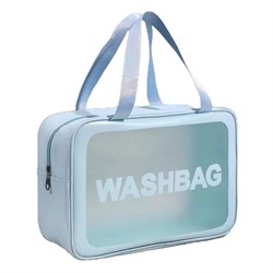 Kristaller Косметичка Washbag rectangular big, голубой 25074-72492 - фото 14805230