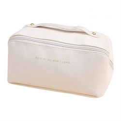 Kristaller Косметичка женская Charm suitcase, кремовый 25064-72485 - фото 14805448