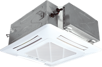 Компактный 4-х поточный кассетный внутренний блок VRF-систем Energolux SMZCC18V2AI SMZCC18V2AI