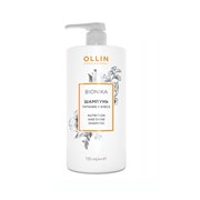 Ollin Шампунь Питание и блеск / Bionika Nutrition And Shine Shampoo, 750 мл 12432-10606