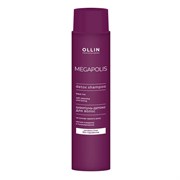 Ollin Шампунь-детокс на основе чёрного риса / Megapolis Detox Shampoo Black Rice, 400 мл 12593-10909
