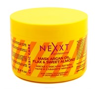 Nexxt Маска с маслом арганы,льна и сладкого миндаля, 500 мл 7149-4798