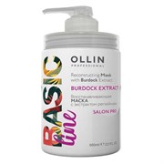 Ollin Восстанавливающая маска с экстрактом репейника / Basic Line, 650 мл 8445-5768