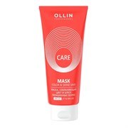 Ollin Маска цвет и блеск окрашенных волос / Care Color And Shine Save Mask, 200 мл 8460-5783
