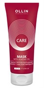 Ollin Маска против выпадения волос с маслом миндаля / Care, 200 мл 8474-5797