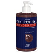 Estel Тонирующая маска для волос / NEWTONE 7/75, русый коричнево-красный, 435 мл 16708-17619
