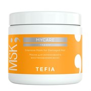 TEFIA Mycare Маска для интенсивного восстановления волос / Intensive Mask for Damaged Hair, 500 мл 19916-22037