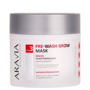 Aravia Маска разогревающая для роста волос / Pre-Wash Grow Mask, 300 мл 20500-25579