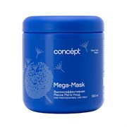 Concept Маска мега-уход для слабых и поврежденных волос / Mega Mask, 500 мл 21178-30003