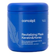 Concept Маска для волос восстанавливающая / Revitalizind Mask Keratin & Honey Soft Care, 500 мл 22067-64289
