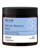 Ollin Маска для волос с коллагеном / Salon Beauty, 500 мл 27870-76457