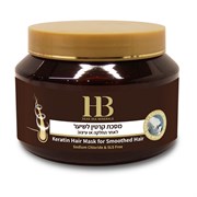 Health & Beauty Маска для волос с кератином после термического воздействия, 500 мл 11597-9525