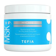TEFIA Mycare Увлажняющая маска для сухих и вьющихся волос / Moisturizing, 500 мл 20460-25611