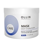 Ollin Маска для глубокого увлажнения волос / Care, 500 мл 19171-21287