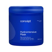 Concept Маска для волос экстра-увлажнение / Salon Total Hydro Hydrointension mask, 500 мл 19051-21174