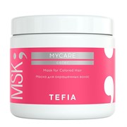 TEFIA Mycare Маска для окрашенных волос / Mask for Сolored Hair, 500 мл 19904-22025