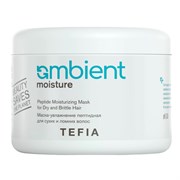 TEFIA Ambient Маска-увлажнение пептидная для сухих и ломких волос / Peptide Moisturizing Mask for Dry and Brittle Hair, 500 мл 27758-72913