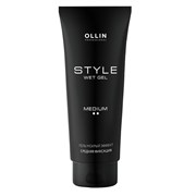 Ollin Гель Мокрый эффект средней фиксации / Style, 200 мл 8478-5801