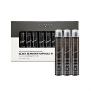 Jigott Ампульный филлер для волос с экстрактом черной фасоли / Signature Professional Black Bean Hair Ampoule, 10 шт. x 13 мл 23891-65629
