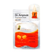 Etude Маска тканевая двухфазная / Dr. Ampoule Dual Mask Sheet, 24 мл 14188-12944