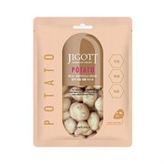 Jigott Ампульная тканевая маска с экстрактом картофеля / Potato Real Ampoule Mask, 27 мл 15630-16378