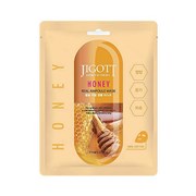 Jigott Ампульная тканевая маска с прополисом и мёдом / Honey Real Ampoule Mask, 27 мл 15631-16379