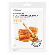 Lebelage Тканевая маска для лица с прополисом / Propolis Solution Mask, 25 г 18371-19890
