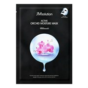 JMsolution Увлажняющая тканевая маска / Active Orchid, 30 мл 19770-21494