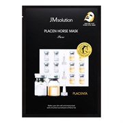JMsolution Антивозрастная плацентарная тканевая маска / Placen Horse Mask, 30 мл 19773-21497