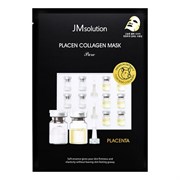 JMsolution Плацентарная тканевая маска с коллагеном / Placen Collagen Mask Pure, 30 мл 19774-21498