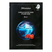 JMsolution Тонизирующая тканевая маска с экстрактом камелии / Camellia Glacier Water Iceland Mask Snow, 30 мл 19778-21502