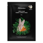 JMsolution Успокаивающая тканевая маска с экстрактом моркови / Green Dear Rabbit Carrot Mask, 30 мл 19784-21508