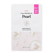 Etude Тканевая маска с экстрактом жемчуга / 0.2 Therapy Air Mask Pearl, 20 мл 20002-23544