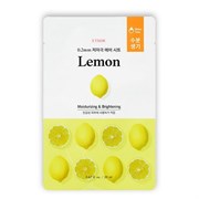 Etude Тканевая маска с экстрактом лимона / 0.2 Therapy Air Mask Lemon, 20 мл 20003-23545