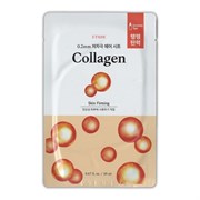 Etude Тканевая маска для лица с коллагеном / 0.2 Therapy Air Mask Collagen, 20 мл 20007-23549