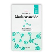 Etude Тканевая маска для лица с экстрактом мадекассосида / 0.2 Therapy Air Mask Madecassoside, 20 мл 20009-23551