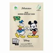 JMsolution Маска тканевая успокаивающая с экстрактом хауттюйнии / Disney Collection Selfie Barrier Heartleaf Mask, 30 мл 22385-63626