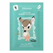 JMsolution Маска тканевая увлажняющая с экстрактом кактуса / Disney Сollection Moisture Cactus Mask, 30 мл 22376-63635