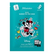 JMsolution Маска тканевая противовоспалительная с экстрактом чайного дерева / Disney Collection Selfie Barrier Tea Tree Mask, 30 мл 22384-63693